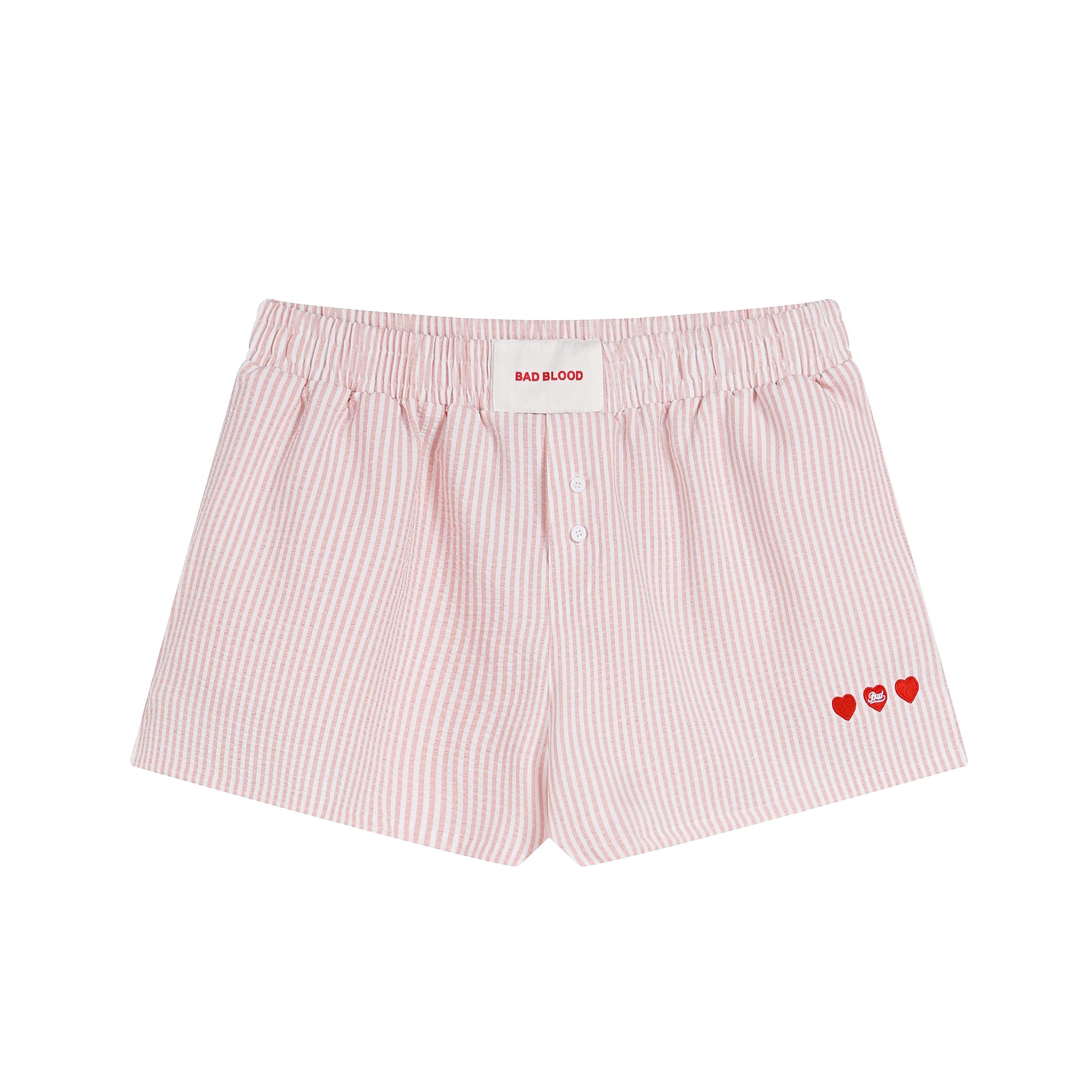 High Waist Embroidered Striped Loose Casual Shorts Women s 100% Cotton Fashion Korean Style Straight Leg Pants Single Wear Summer Shorts S рожевий
High Waist Embroidered Striped Loose Casual Shorts Women s 100% Cotton Fashion Korean Style Straight Leg Pants Single Wear Summer Shorts S рожевий