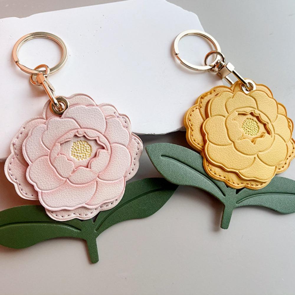 Protective Case Peony Flower Keychain Entrance Guard Card Peach Blossom Access Card Holder Unisex Hydrangea-White
Protective Case Peony Flower Keychain Entrance Guard Card Peach Blossom Access Card Holder Unisex Hydrangea-White
