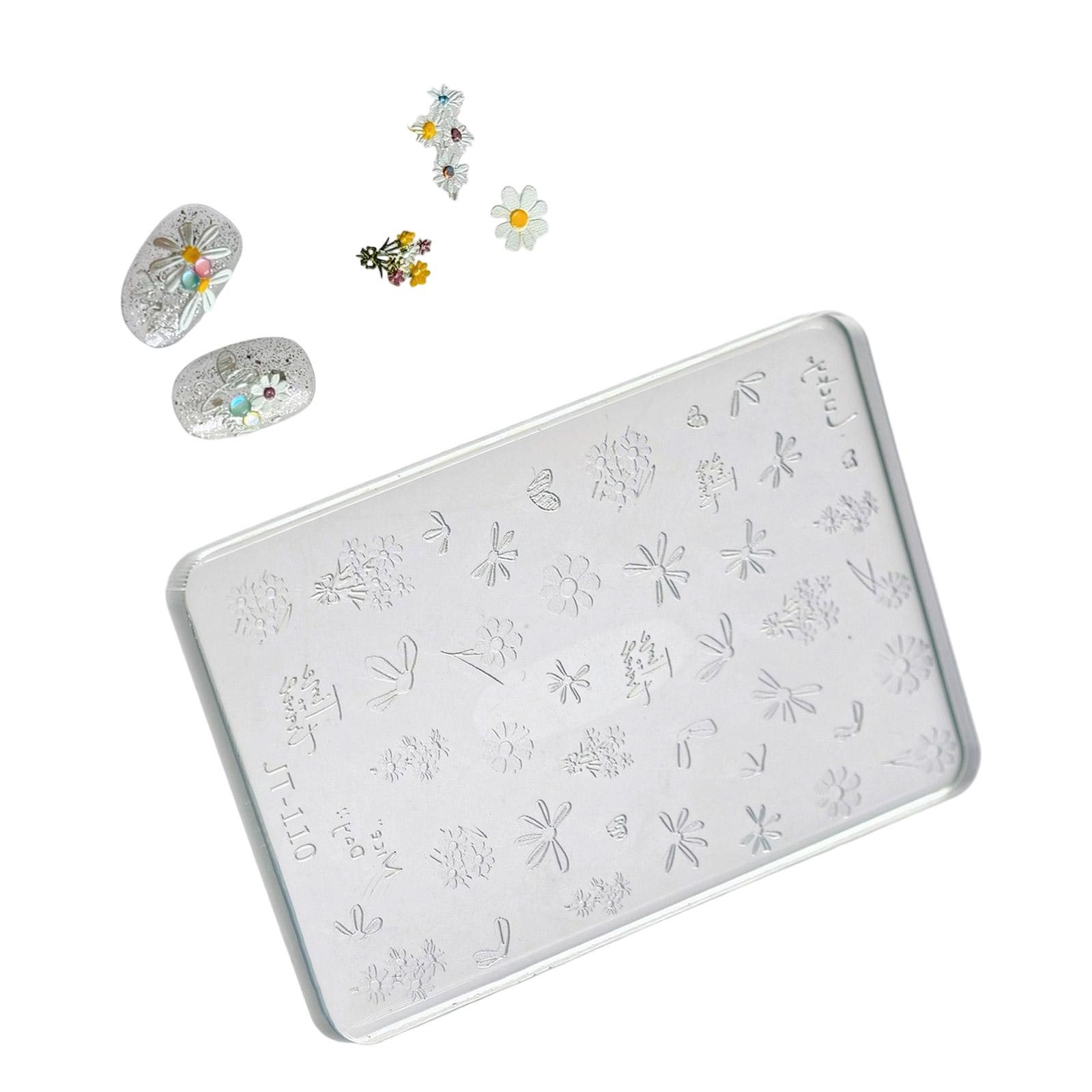 Nail Decoration Set Silicone Embossing Mould for Handmade Press Flower Bowknot Accent Crafting Supplies
Nail Decoration Set Silicone Embossing Mould for Handmade Press Flower Bowknot Accent Crafting Supplies