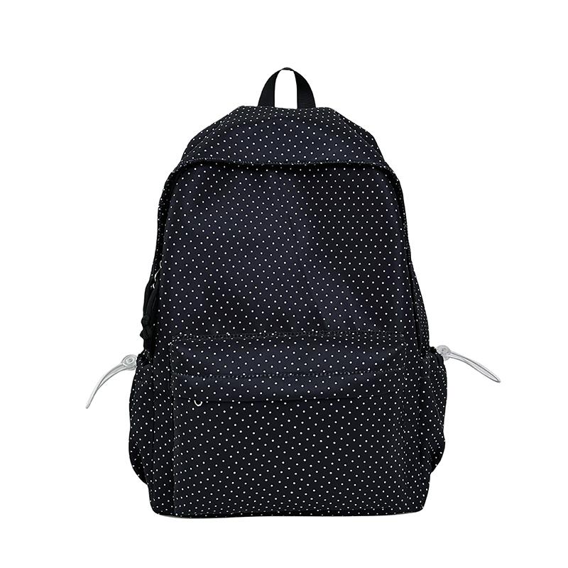 Рюкзак с принтом в горошек, школьный рюкзак для ученика средней школы, дорожный рюкзак для компьютера чёрный
Рюкзак с принтом в горошек, школьный рюкзак для ученика средней школы, дорожный рюкзак для компьютера чёрный