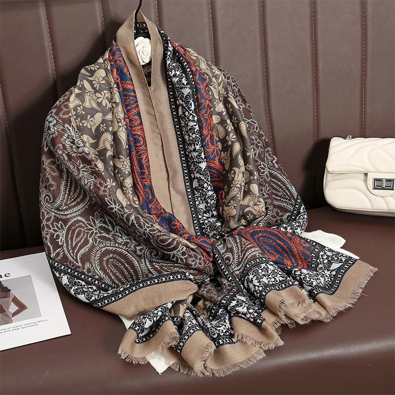 Paisley Cotton Pashmina Shawl Lady Wrap Warm Winter Scarves Autumn Design Print Female Foulard Beach Stoles Luxury Scarf
Paisley Cotton Pashmina Shawl Lady Wrap Warm Winter Scarves Autumn Design Print Female Foulard Beach Stoles Luxury Scarf