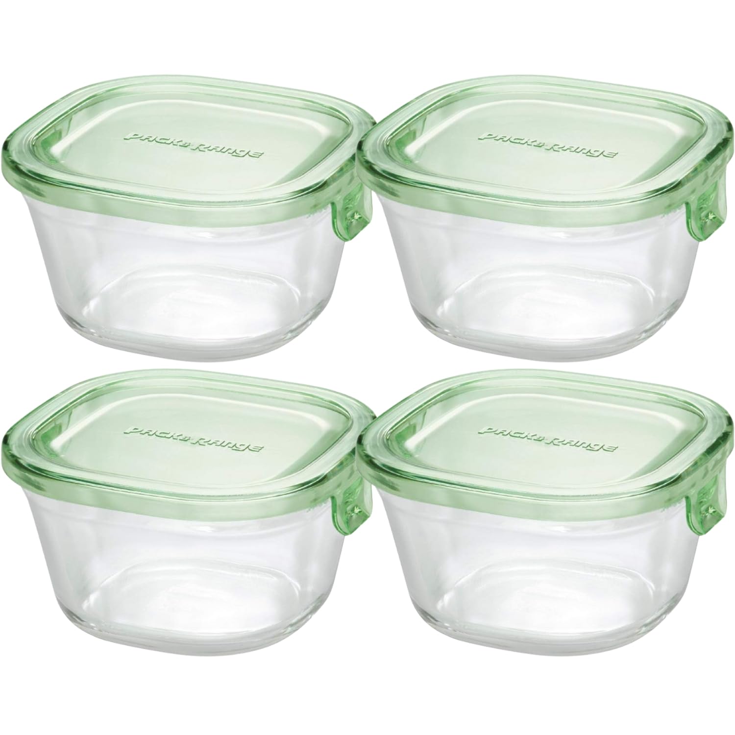 iwaki glass storage green free set of 4 heat-resistant container, + gift, 200ml,
iwaki glass storage green free set of 4 heat-resistant container, + gift, 200ml,