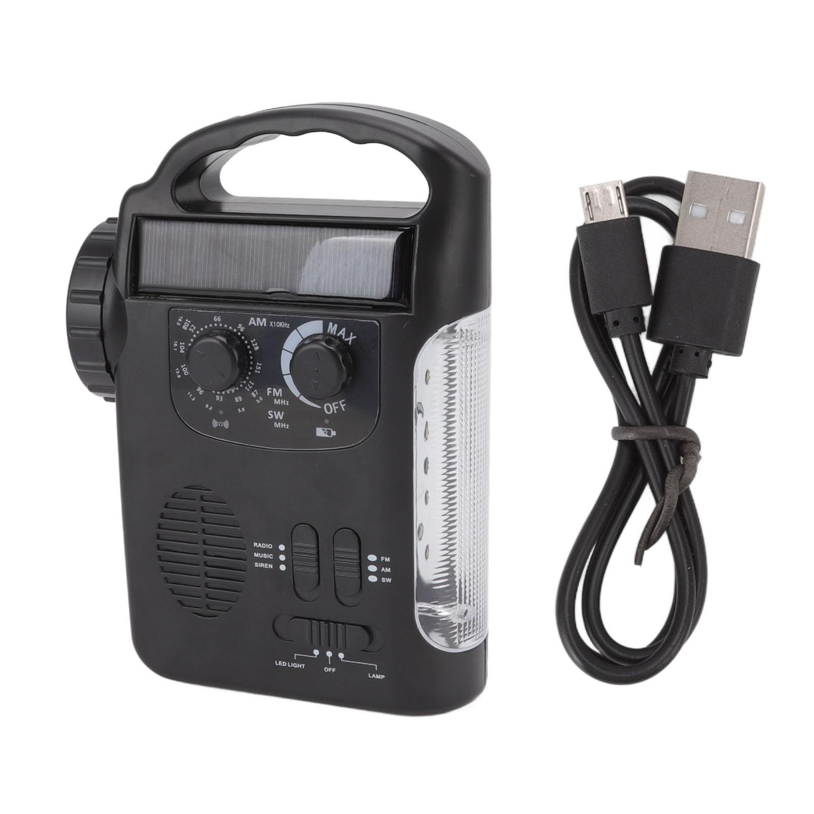 Ручной FM-радиоприемник на солнечных батареях, черный, с USB-выходом, перезаряжаемый, встроенный портативный фонарик
Ручной FM-радиоприемник на солнечных батареях, черный, с USB-выходом, перезаряжаемый, встроенный портативный фонарик