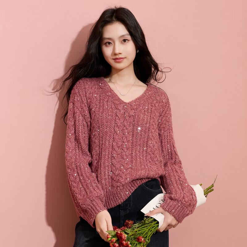 Sancai 2025 Зимний Пуловер с V-образным вырезом и вязаным узором «косы» в стиле ретро M
Sancai 2025 Зимний Пуловер с V-образным вырезом и вязаным узором «косы» в стиле ретро M