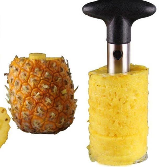 Ananas trancheuse - Ananas - Éplucheur - Plastique - Métal - Noir
Ananas trancheuse - Ananas - Éplucheur - Plastique - Métal - Noir