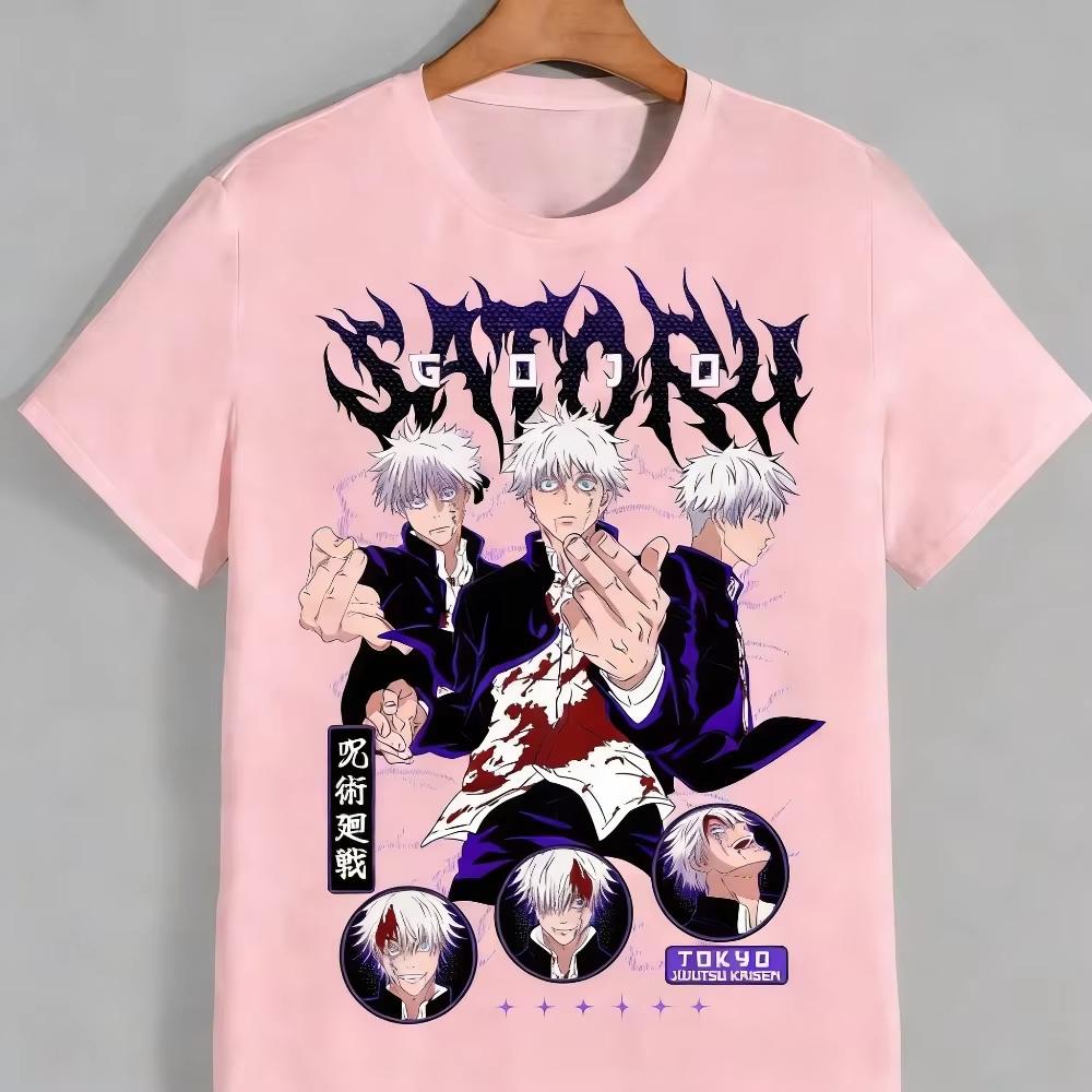 Jujutsu Kaisen Satoru Gojo Anime Printed Tshirt Unisexs Clothing and Womens Clothing Tshirt Boy Girl 2026 Summer New T Shirt 4XL
Jujutsu Kaisen Satoru Gojo Anime Printed Tshirt Unisexs Clothing and Womens Clothing Tshirt Boy Girl 2026 Summer New T Shirt 4XL