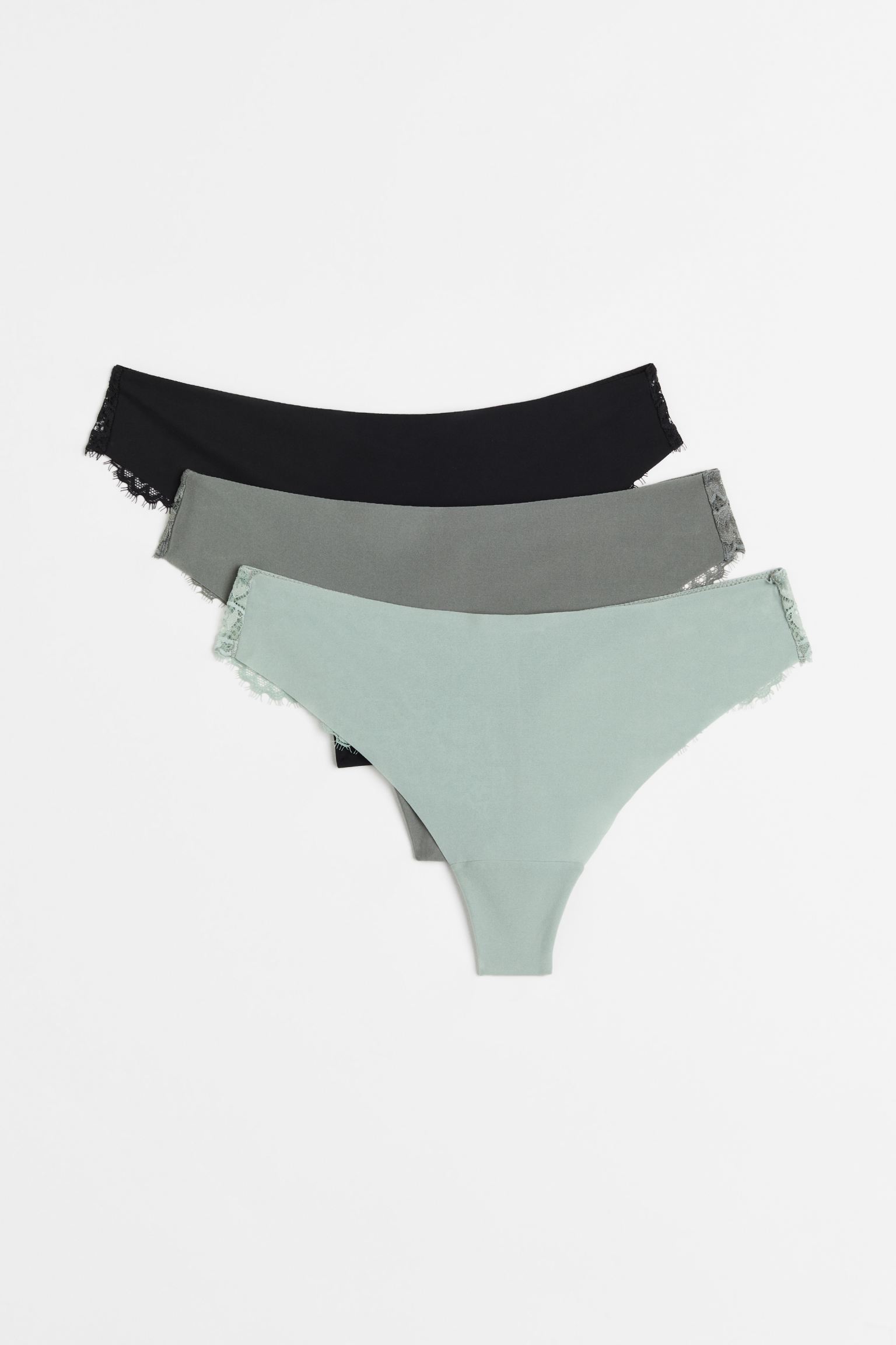 3-pack Brazilian briefs 
3-pack Brazilian briefs