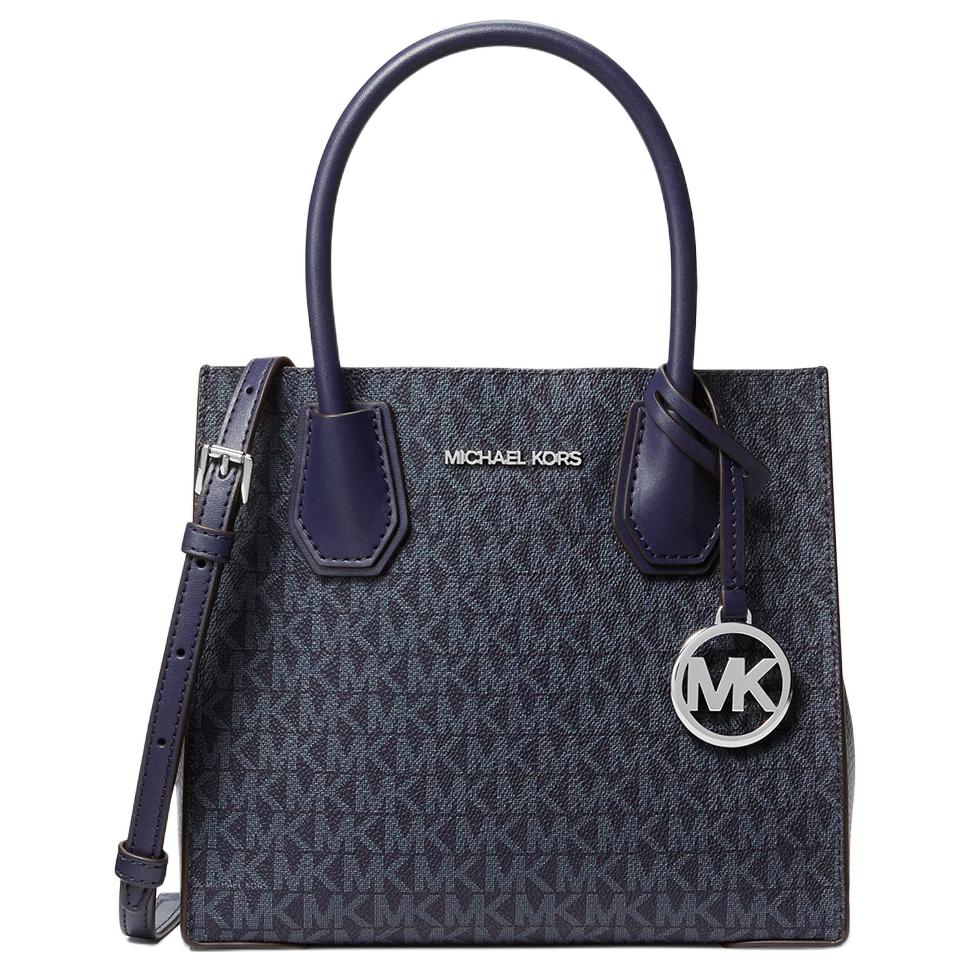 Michael Kors MK Mercer Logo Classic Coated Canvas Tote Bag Women handbags Blue 35T1SM9M2B-1587 Basic Set (Bag+Dust Bag)
Michael Kors MK Mercer Logo Classic Coated Canvas Tote Bag Women handbags Blue 35T1SM9M2B-1587 Basic Set (Bag+Dust Bag)