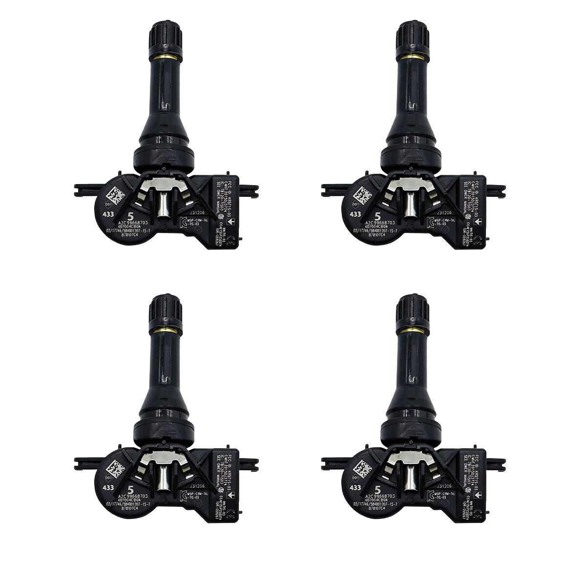 4 PCS Tire Pressure Monitor Sensor 40700-4CB0A 407004CB1B 433MHz For Alpine A110 Nissan Leaf NV200 Qashqai Renault Koleos Megane 4PCS-407004CB0A
4 PCS Tire Pressure Monitor Sensor 40700-4CB0A 407004CB1B 433MHz For Alpine A110 Nissan Leaf NV200 Qashqai Renault Koleos Megane 4PCS-407004CB0A