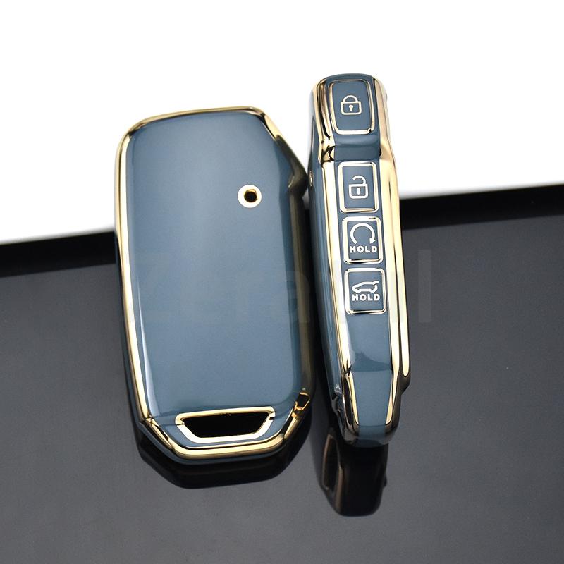 3/4/5 Button For Kia Sportage Kia Ray Sorento Soul Telluride Cerato K5 K8 Tpu Car Key Case Cover Shell Fob Holder
3/4/5 Button For Kia Sportage Kia Ray Sorento Soul Telluride Cerato K5 K8 Tpu Car Key Case Cover Shell Fob Holder