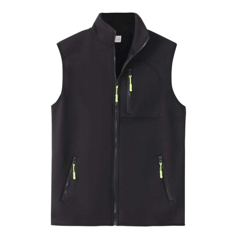 New Style Men s Solid Color Fashionable Casual Sports Vest with Chic Zipper Design XXL чорний
New Style Men s Solid Color Fashionable Casual Sports Vest with Chic Zipper Design XXL чорний