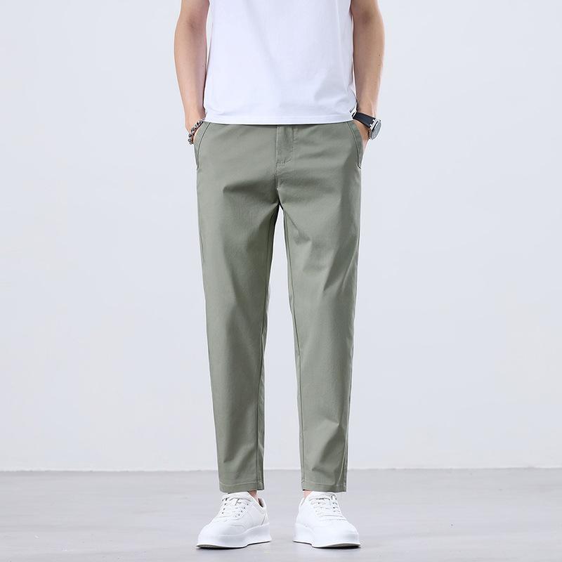 Весна и Лето Новые Мужские Модные Тонкие Прохладные Спортивные и Повседневные Эластичные Прямые Брюки с Защипами 38
Весна и Лето Новые Мужские Модные Тонкие Прохладные Спортивные и Повседневные Эластичные Прямые Брюки с Защипами 38