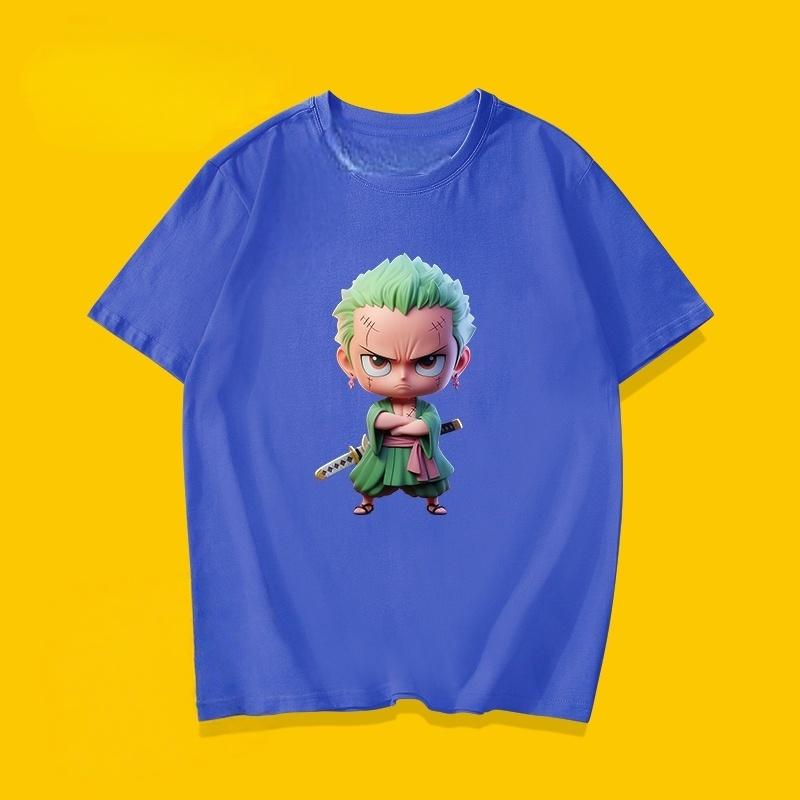 Summer 2026 One Piece Roronoa Zoro Qstyle Cute Casual Theme 100 Pure Cotton Printed Loose Tshirt for Unisex and Women S
Summer 2026 One Piece Roronoa Zoro Qstyle Cute Casual Theme 100 Pure Cotton Printed Loose Tshirt for Unisex and Women S