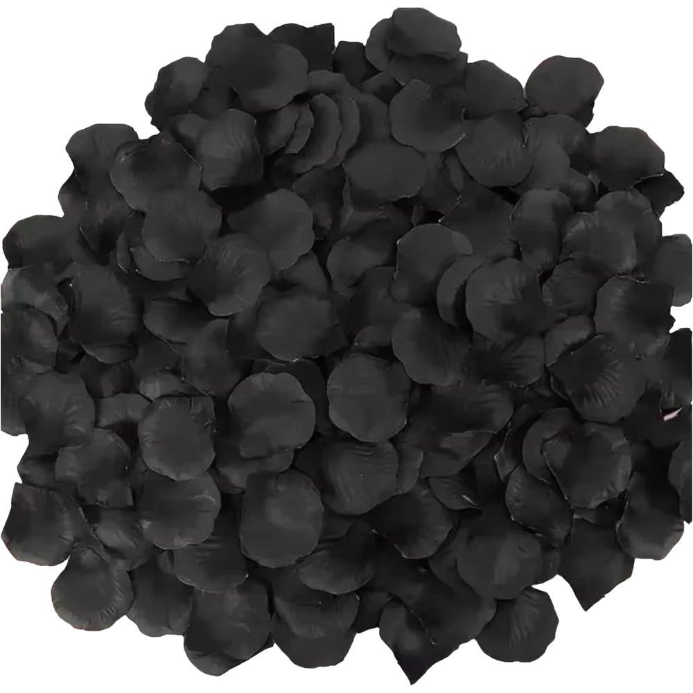 1000pcs Colorful Artificial Rose Petals Fabric Simulation Rose Petal For Wedding Decoration чорний
1000pcs Colorful Artificial Rose Petals Fabric Simulation Rose Petal For Wedding Decoration чорний