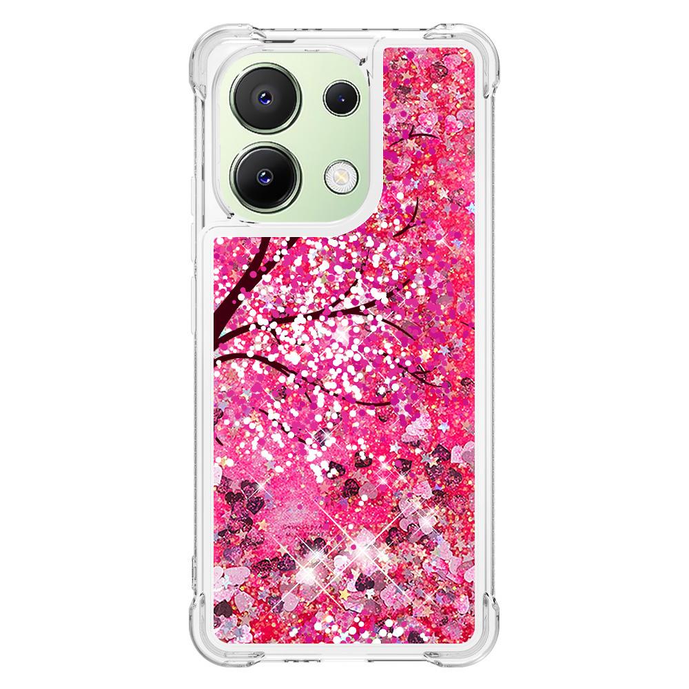 For Xiaomi Redmi Note 13 4G TPU Case with Quicksand and Pattern Printed Cherry Blossom
For Xiaomi Redmi Note 13 4G TPU Case with Quicksand and Pattern Printed Cherry Blossom