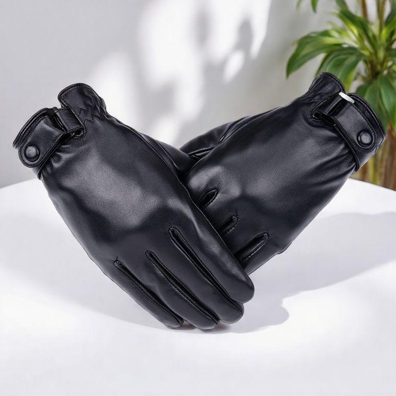 Ning An Men s Winter Cycling Leather Gloves
Ning An Men s Winter Cycling Leather Gloves