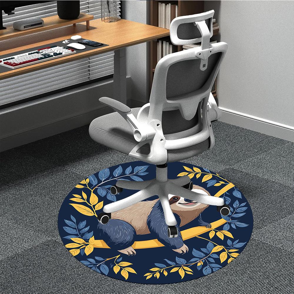 1pcSloth Branch Office Round Area Rug, Indoor Mat Suitable ForOffice, Under Office Chairs Bedroom Living Room Home Decor, Room Deco 018 80cm by 80cm
1pcSloth Branch Office Round Area Rug, Indoor Mat Suitable ForOffice, Under Office Chairs Bedroom Living Room Home Decor, Room Deco 018 80cm by 80cm