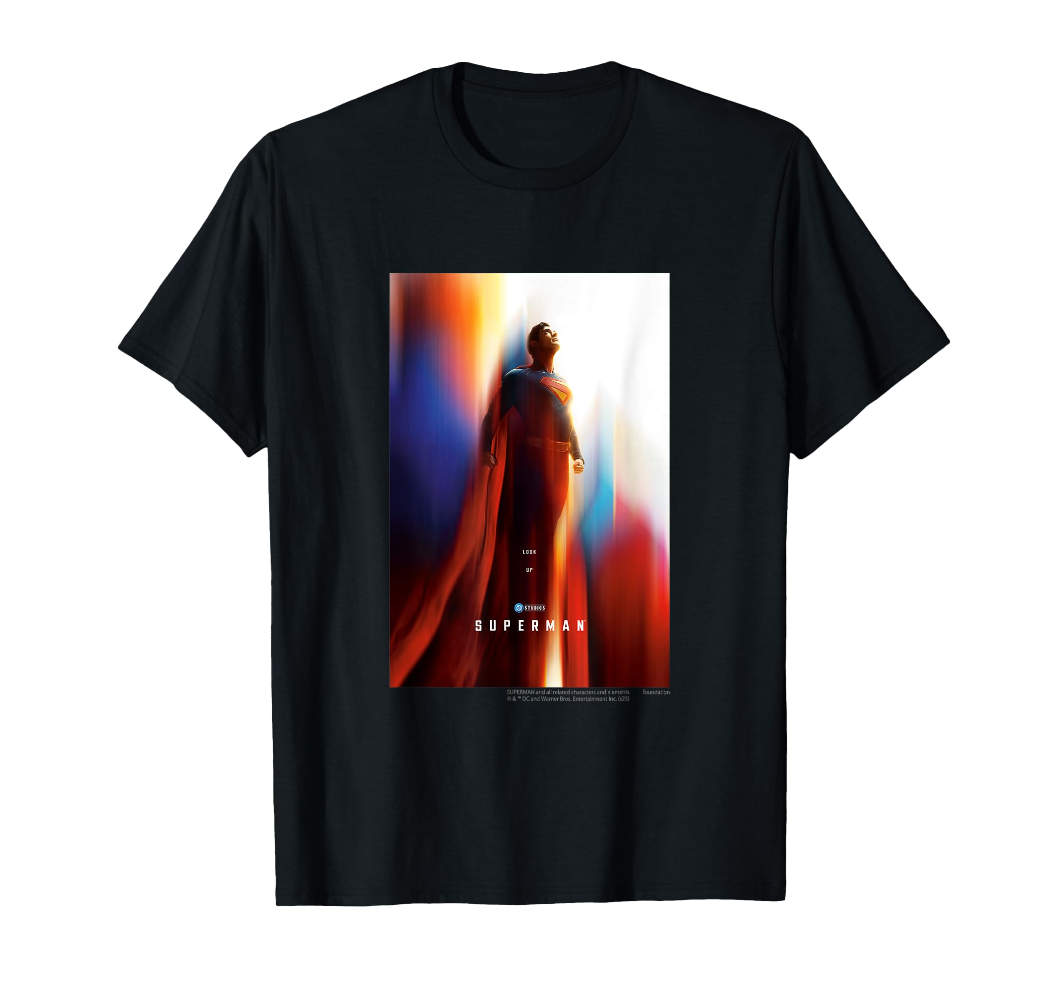 Movie Superman SUPERMAN LOOK UP T-shirt
Movie Superman SUPERMAN LOOK UP T-shirt