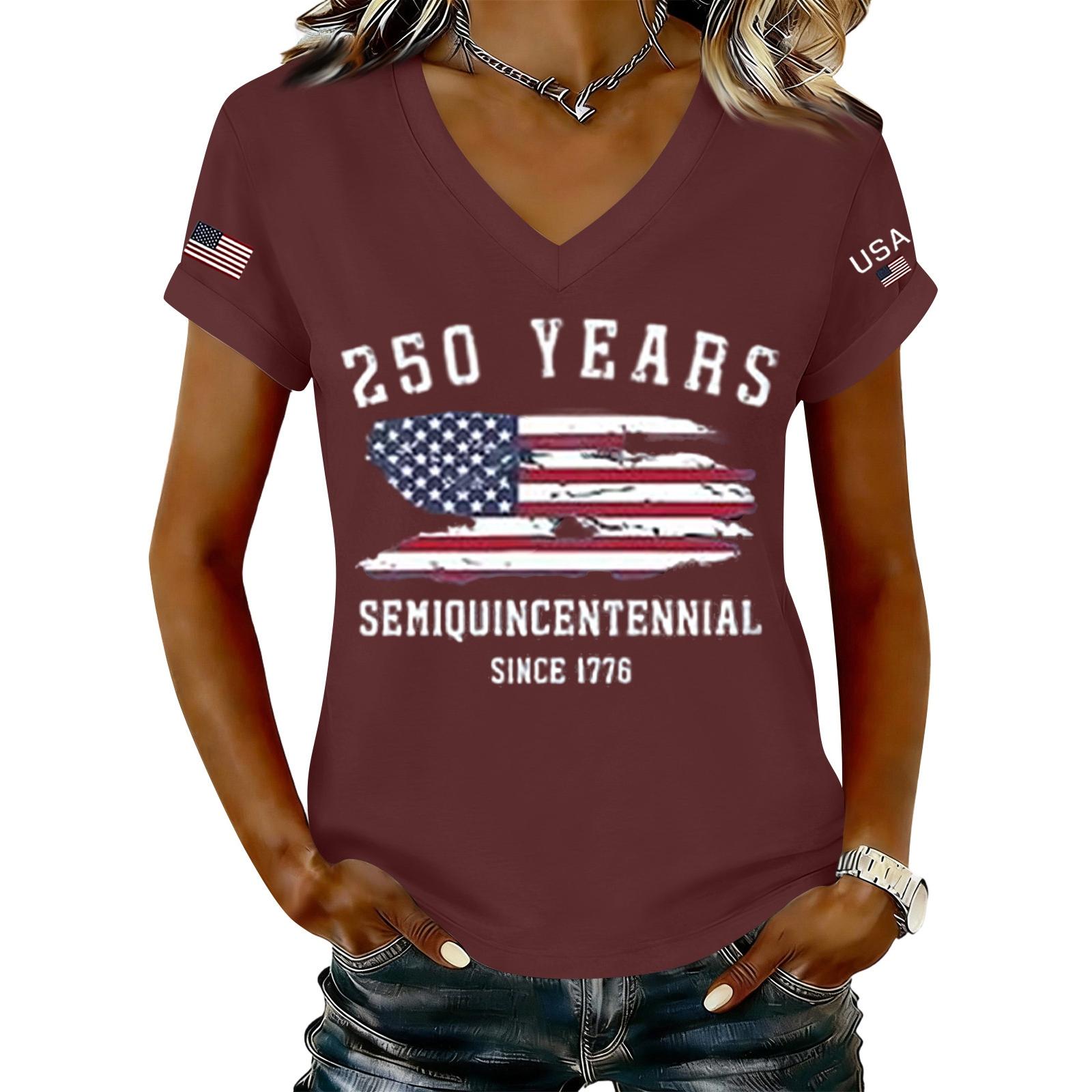 Women s Casual V Neck Short Sleeve T Shirt Letter Print Top Lightweight Soft Fabric Comfortable Fit Summer Style L винний
Women s Casual V Neck Short Sleeve T Shirt Letter Print Top Lightweight Soft Fabric Comfortable Fit Summer Style L винний