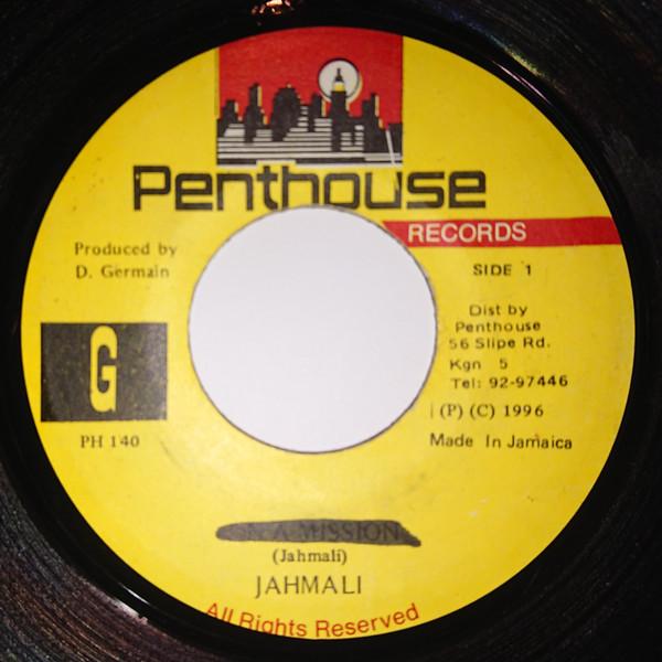 7inch Record JAHMALI - No Water NONE Penthouse Recor 1999 Jamaica Reggae, Ska & Dub Used
7inch Record JAHMALI - No Water NONE Penthouse Recor 1999 Jamaica Reggae, Ska & Dub Used