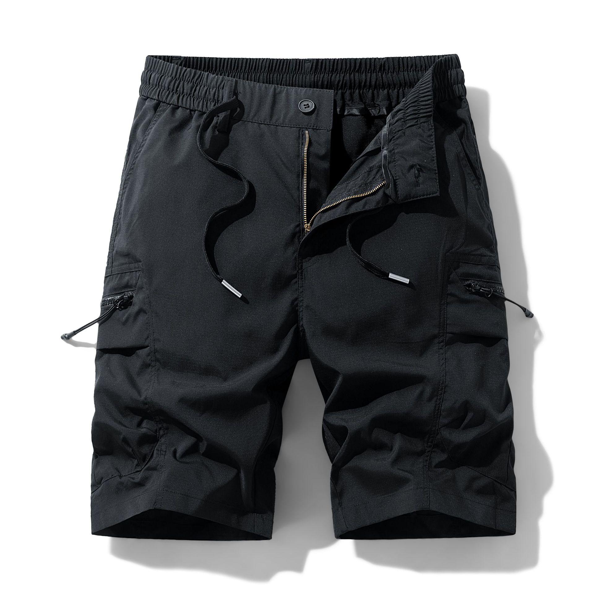 Men s Casual Cargo Shorts Lightweight Drawstring Waist Relaxed Fit Multi Pocket Outdoor Shorts for Daily Wear M чорний
Men s Casual Cargo Shorts Lightweight Drawstring Waist Relaxed Fit Multi Pocket Outdoor Shorts for Daily Wear M чорний