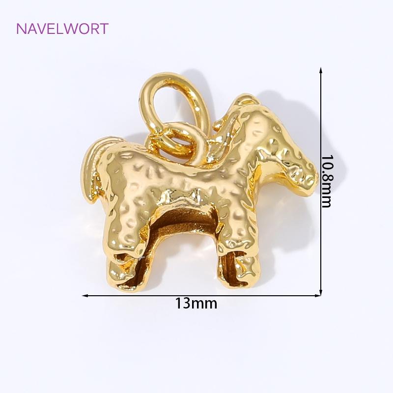 18K Gold Plated Brass Horse Pendants Charms For Jewelry Making Supplies,Pendants For Jewelry,DIY Bracelet Necklace Accessories 1 piece
18K Gold Plated Brass Horse Pendants Charms For Jewelry Making Supplies,Pendants For Jewelry,DIY Bracelet Necklace Accessories 1 piece