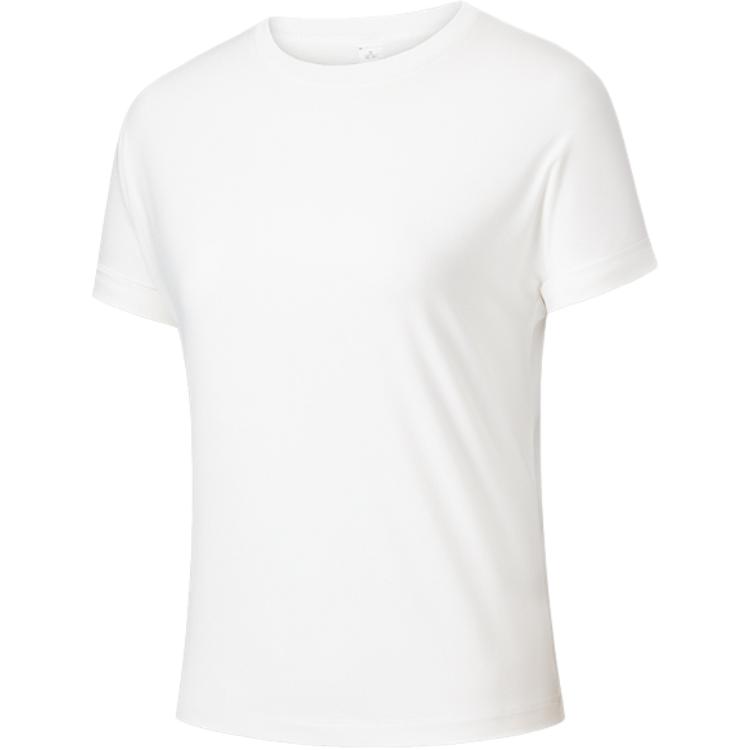 Anta Champion All-Weather Series Solid Color Versatile Simple Short Sleeve Regular T-Shirt Women Tops Paper-White 162520102-2 2XL
Anta Champion All-Weather Series Solid Color Versatile Simple Short Sleeve Regular T-Shirt Women Tops Paper-White 162520102-2 2XL