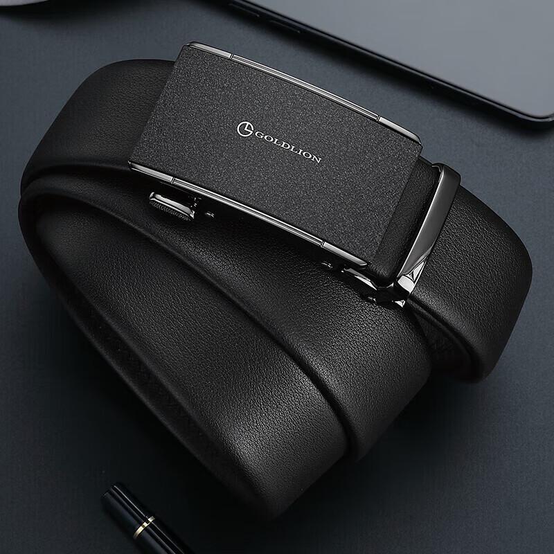 Goldlion Men s Matte Leather Business Belt Up to 120cm
Goldlion Men s Matte Leather Business Belt Up to 120cm