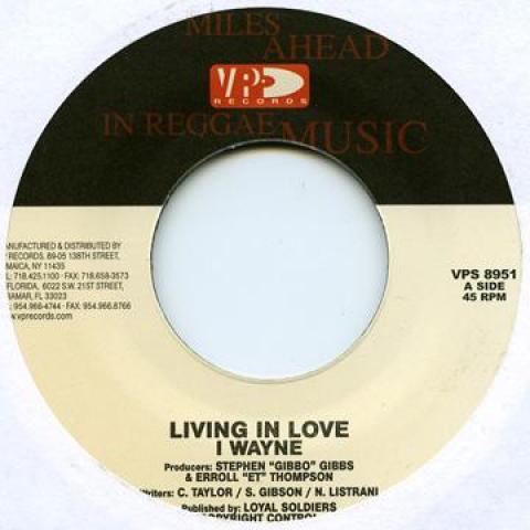 7inch Record I WAYNE / JUNIOR KELLY - Living In Love / More I See Her VPS8951 VP 2004 US Reggae, Ska & Dub Used
7inch Record I WAYNE / JUNIOR KELLY - Living In Love / More I See Her VPS8951 VP 2004 US Reggae, Ska & Dub Used