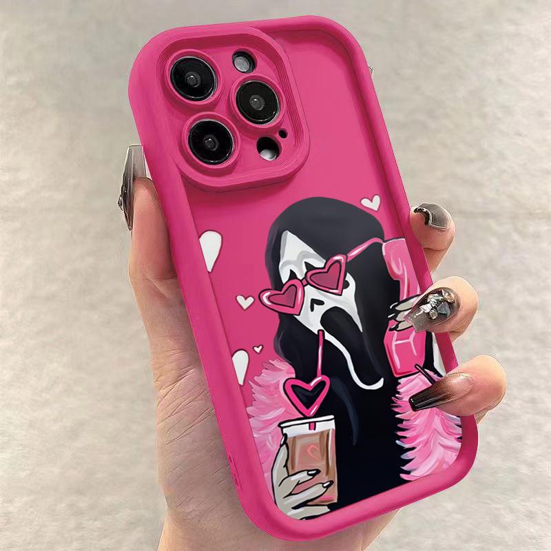Модный Чехол Для Телефона С Принтом Черепа Для iPhone 16 15 14 13 12 11 Pro Max XS X XR 7 8 SE Утолщенный Силиконовый Мягкий Задний Чехол 7 8 SE 2020 2022
Модный Чехол Для Телефона С Принтом Черепа Для iPhone 16 15 14 13 12 11 Pro Max XS X XR 7 8 SE Утолщенный Силиконовый Мягкий Задний Чехол 7 8 SE 2020 2022
