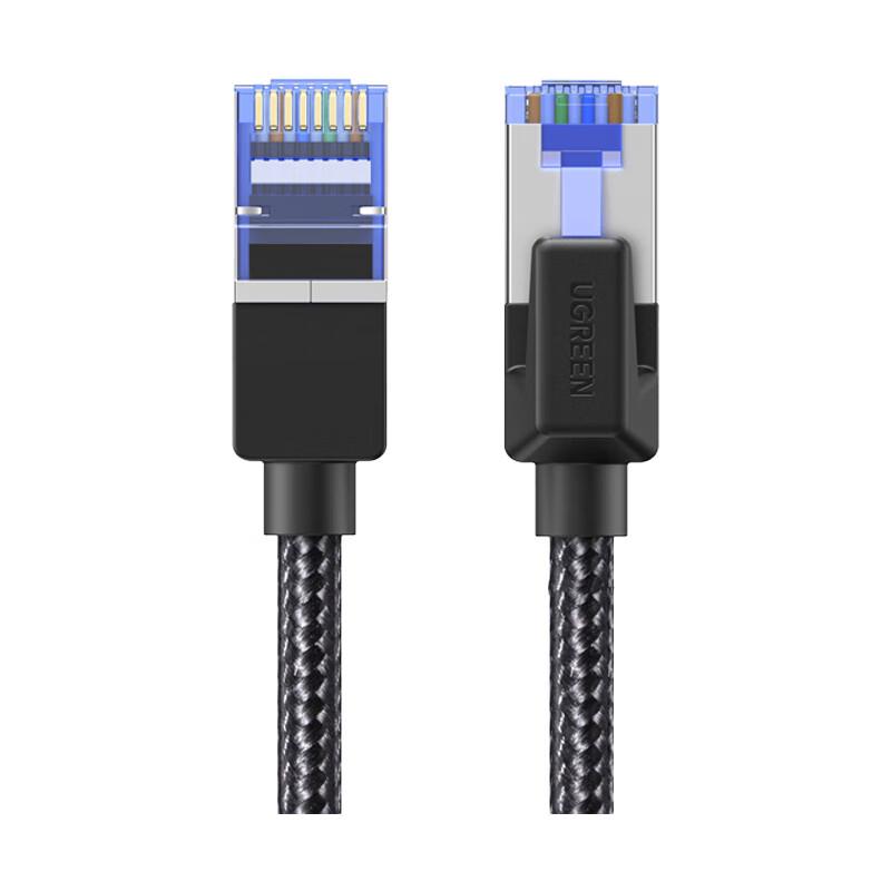 Ugreen Cat 8 10 Gigabit Cotton Braided Ethernet Cable 1m
Ugreen Cat 8 10 Gigabit Cotton Braided Ethernet Cable 1m
