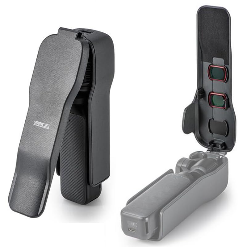 Osmo Pocket 3 Protective Cover for DJI Pocket 3 Protective Cover Total Protective Cover with Strap Safety Cord Protection/Matching-Original
Osmo Pocket 3 Protective Cover for DJI Pocket 3 Protective Cover Total Protective Cover with Strap Safety Cord Protection/Matching-Original