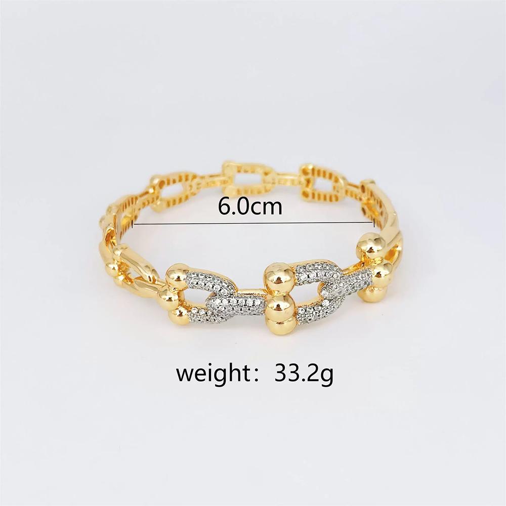 Fashion Rhinestone Bracelet Fashion Silver Full Diamond Bracelet Ladies Party Elegant Personality Jewelry Accessories
Fashion Rhinestone Bracelet Fashion Silver Full Diamond Bracelet Ladies Party Elegant Personality Jewelry Accessories