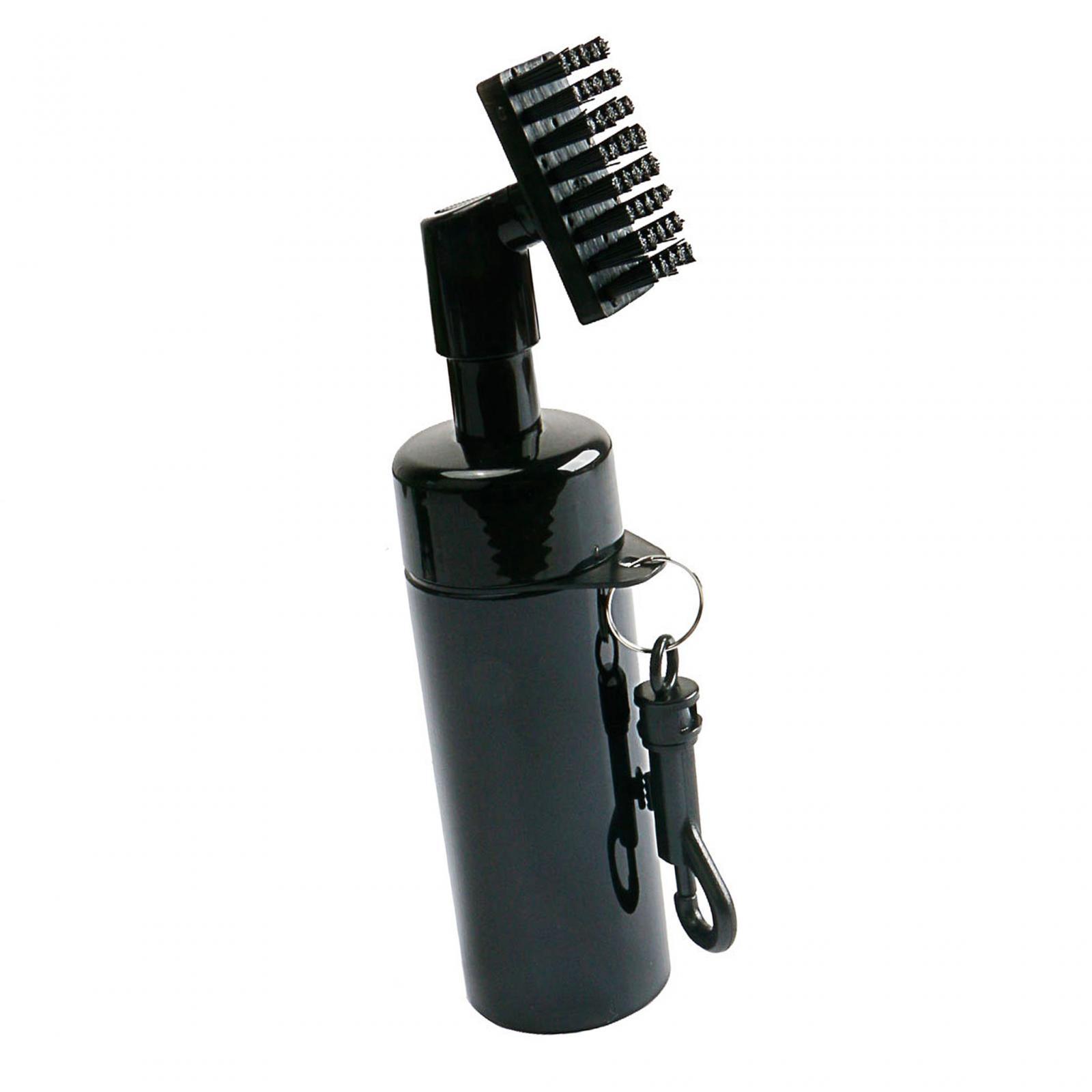 Golfschläger cleaning brush with water bottle, cleaning tool as a gift, golf чорний
Golfschläger cleaning brush with water bottle, cleaning tool as a gift, golf чорний