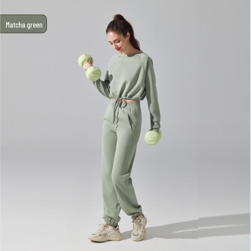 Women s Stylish Two-Piece Casual Hoodie Set - Slim Fit, Long Sleeve for Spring/Autumn Running, Fitness & Yoga Large
Women s Stylish Two-Piece Casual Hoodie Set - Slim Fit, Long Sleeve for Spring/Autumn Running, Fitness & Yoga Large