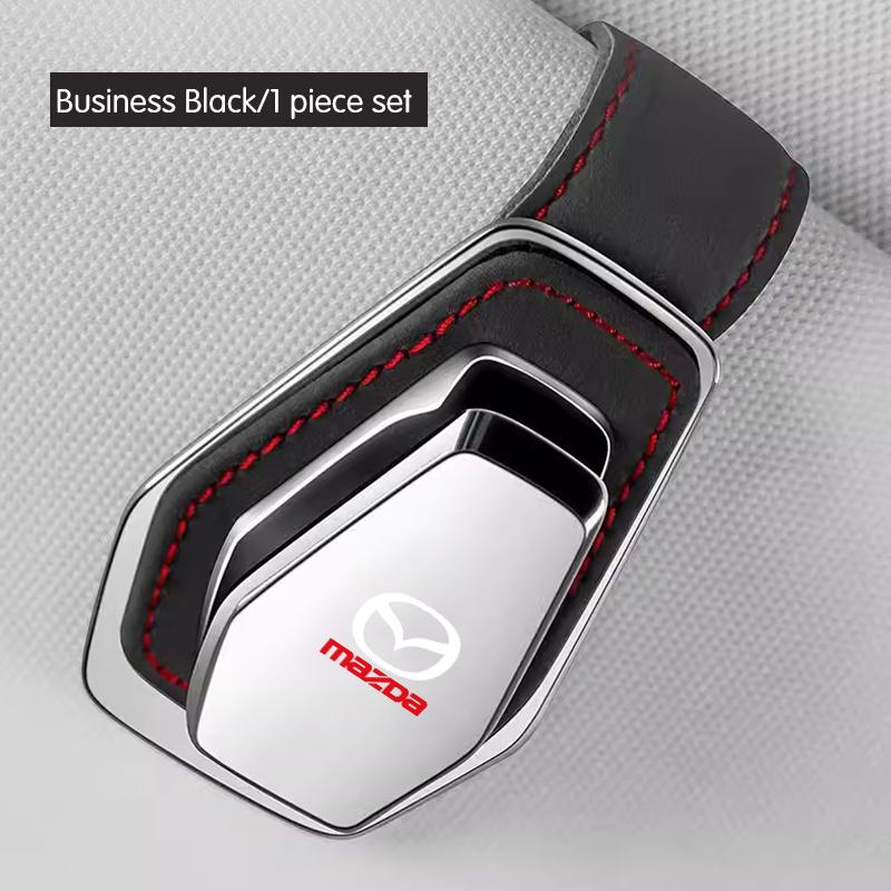 2025 Hot Car Glasses Case Storage Ticket Card Clip Eyeglass Sunglasses For Mazda 2 3 5 6 323 626 Demio CX3 CX5 CX30 Atenza Axela чорний
2025 Hot Car Glasses Case Storage Ticket Card Clip Eyeglass Sunglasses For Mazda 2 3 5 6 323 626 Demio CX3 CX5 CX30 Atenza Axela чорний