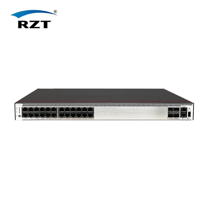RZT RZ0803-H24T4XCA 24-Port Gigabit Ethernet Switch with 4x 10G SFP+ Slots
RZT RZ0803-H24T4XCA 24-Port Gigabit Ethernet Switch with 4x 10G SFP+ Slots