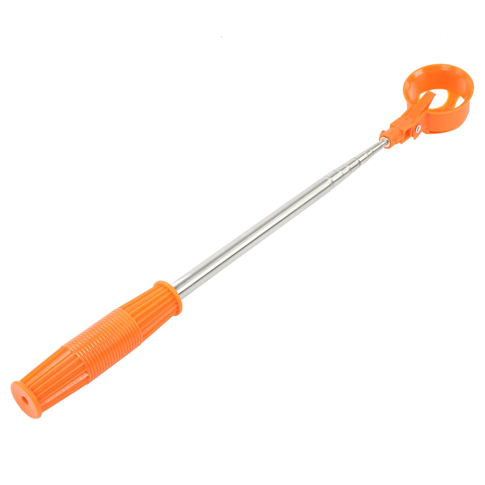 Golf 8section Antenna Ball Retriever Stretchable Portable Pick Up Sucker Tool Orange Red
Golf 8section Antenna Ball Retriever Stretchable Portable Pick Up Sucker Tool Orange Red