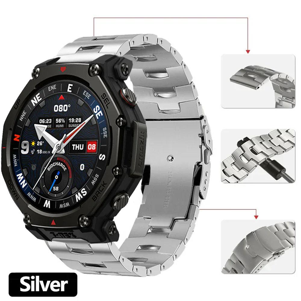 22mm Oracle Titanium Strap For Amazfit T-Rex3 Pro 48mm/Balance 2-1 High-end Watchband For Huawei Watch GT6-5-4-3/GT6-5 Pro 46mm 22mm Watch Band
22mm Oracle Titanium Strap For Amazfit T-Rex3 Pro 48mm/Balance 2-1 High-end Watchband For Huawei Watch GT6-5-4-3/GT6-5 Pro 46mm 22mm Watch Band