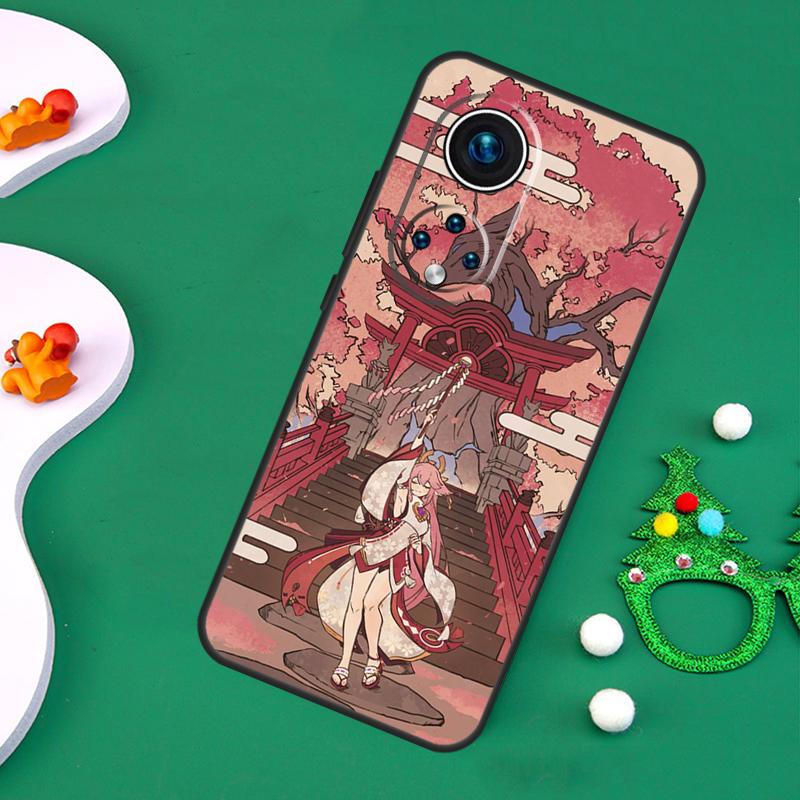 Genshin Impact Yae Miko Case For Honor Magic 7 Lite 6 5 50 70 90 200 Pro X9a X8a X8b X7a X6a X8 X9 X9c X9b Cover Honor 90
Genshin Impact Yae Miko Case For Honor Magic 7 Lite 6 5 50 70 90 200 Pro X9a X8a X8b X7a X6a X8 X9 X9c X9b Cover Honor 90
