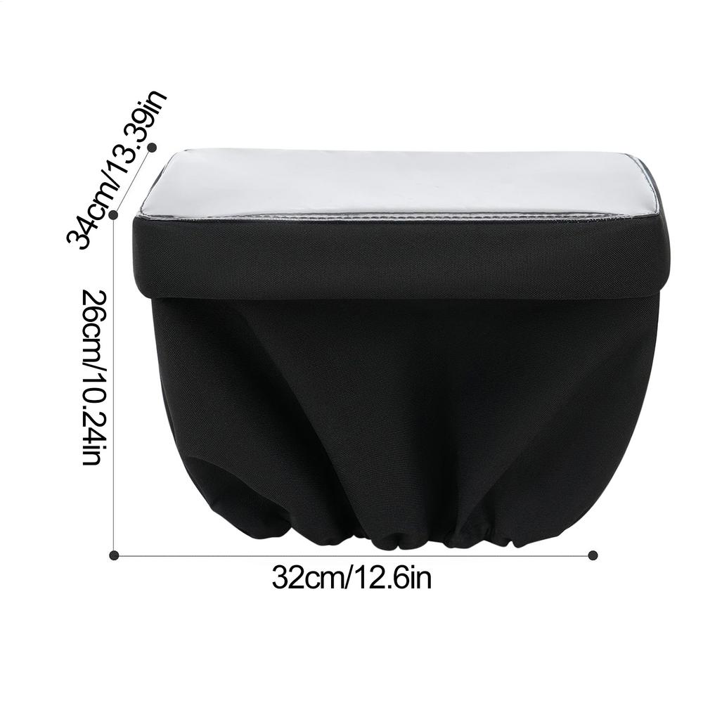 Bike Basket Cover Dust Cover For Bike Basket Waterproof Biking Rear Rack Sun Shade For Travel Rainproof Biker Accessories чорний
Bike Basket Cover Dust Cover For Bike Basket Waterproof Biking Rear Rack Sun Shade For Travel Rainproof Biker Accessories чорний