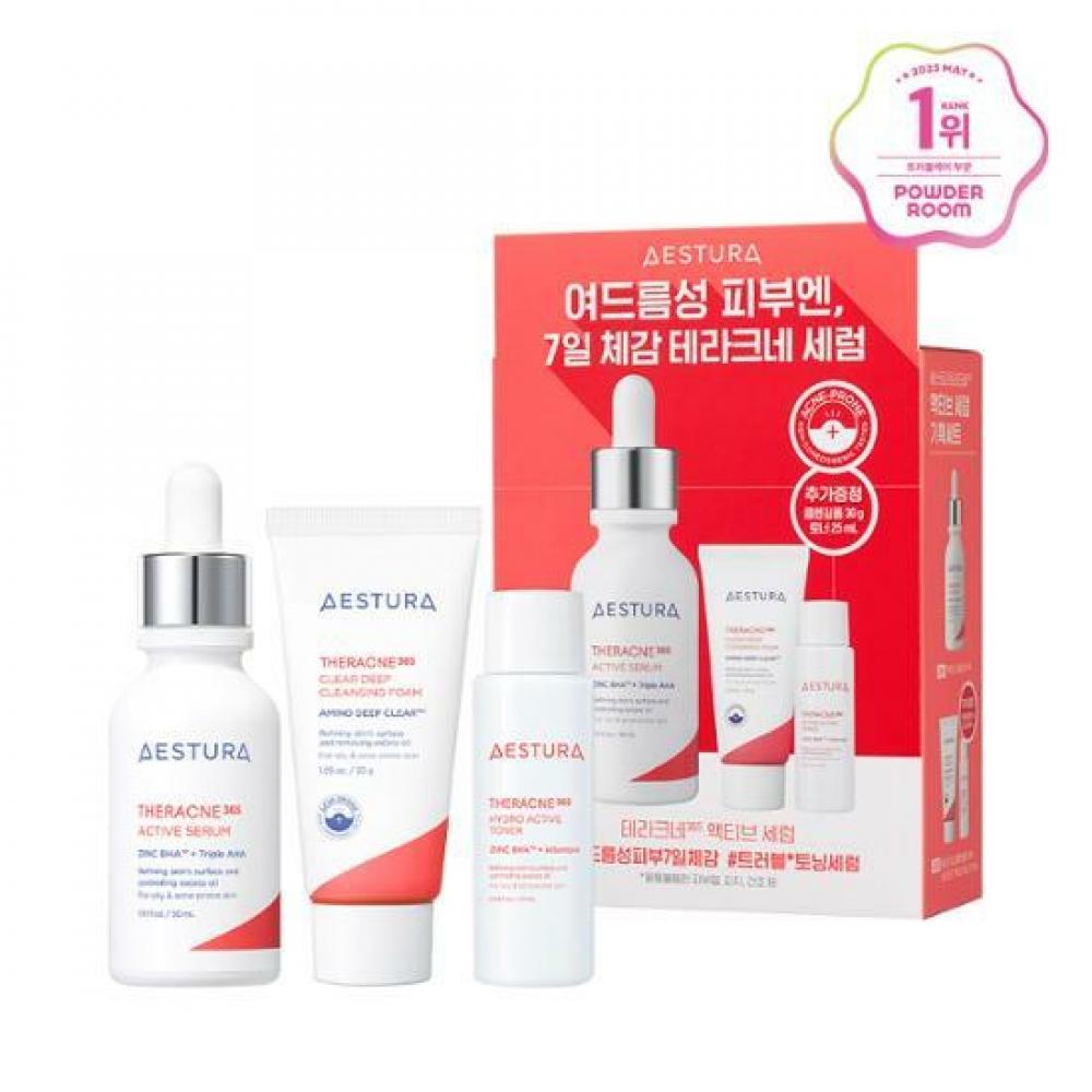 Aestura Terracne 365 Активная сыворотка 30 мл Специальная + очищающая пенка 30 г + Тоник 25 мл 2307 Terracne Serum Planning
Aestura Terracne 365 Активная сыворотка 30 мл Специальная + очищающая пенка 30 г + Тоник 25 мл 2307 Terracne Serum Planning