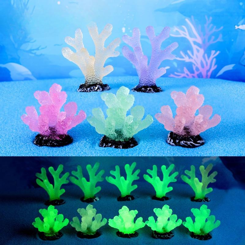 Luminous Fluorescent Simulated Coral Aquarium Fish Tank Landscape Decoration,Accessories and Small Ornaments No. 9
Luminous Fluorescent Simulated Coral Aquarium Fish Tank Landscape Decoration,Accessories and Small Ornaments No. 9