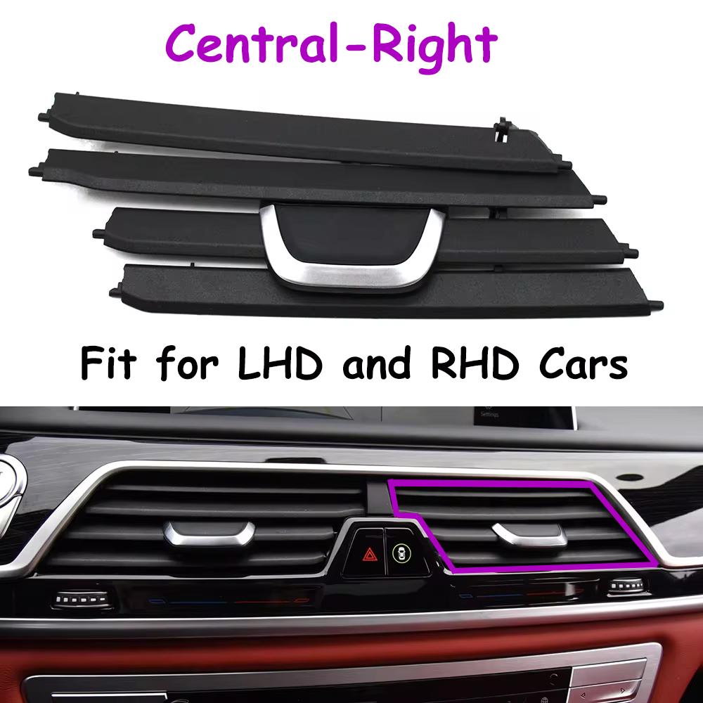 Car Front Middle Left Right Air Vent Outlet Grille AC Slide Clip Repair Kit For BMW 7 Series G11 G12 730Li 740Li 750Li M760Li Central-Right
Car Front Middle Left Right Air Vent Outlet Grille AC Slide Clip Repair Kit For BMW 7 Series G11 G12 730Li 740Li 750Li M760Li Central-Right