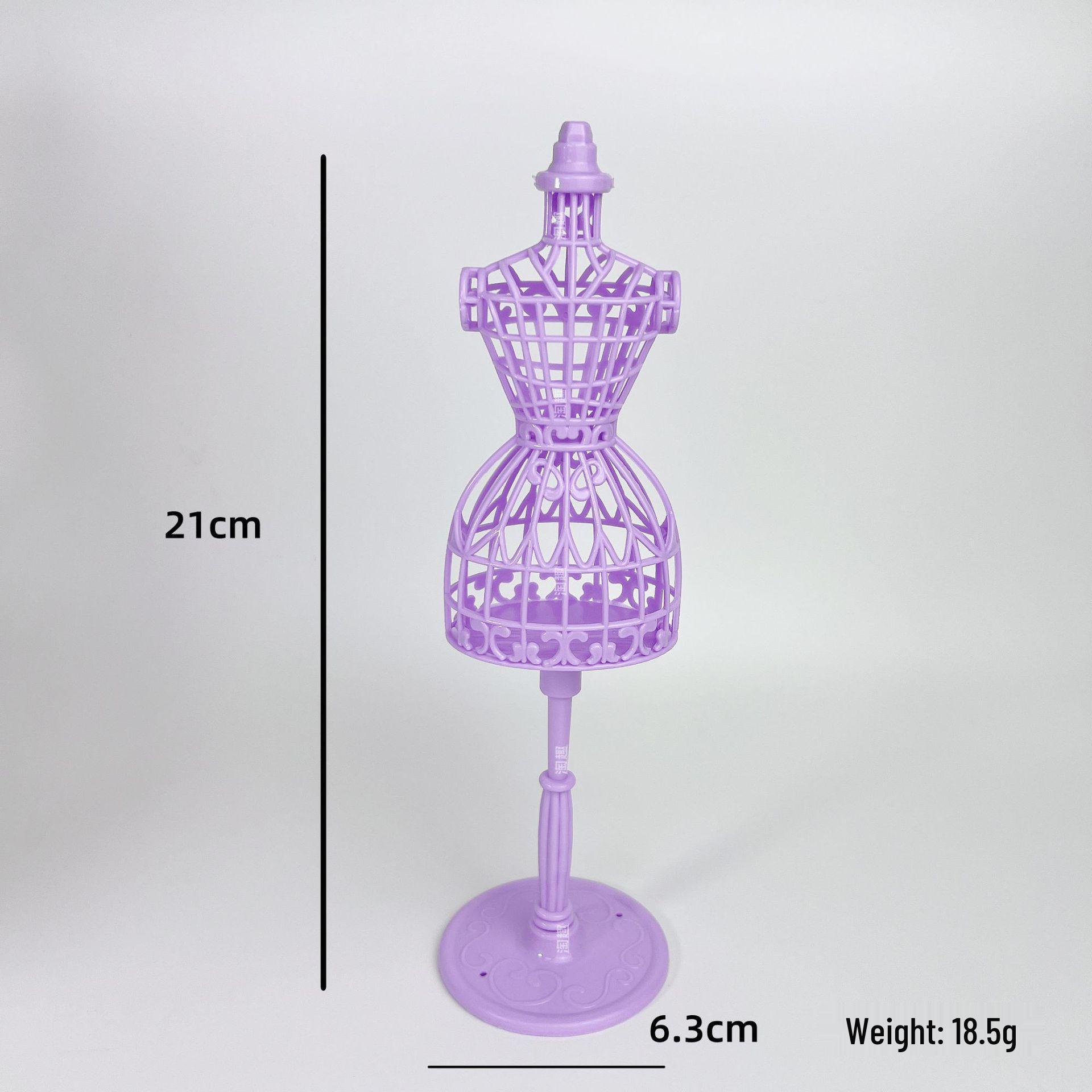 30cm Doll Clothes Design Display Stand - Mini Hollow Model for Clothing Accessories
30cm Doll Clothes Design Display Stand - Mini Hollow Model for Clothing Accessories