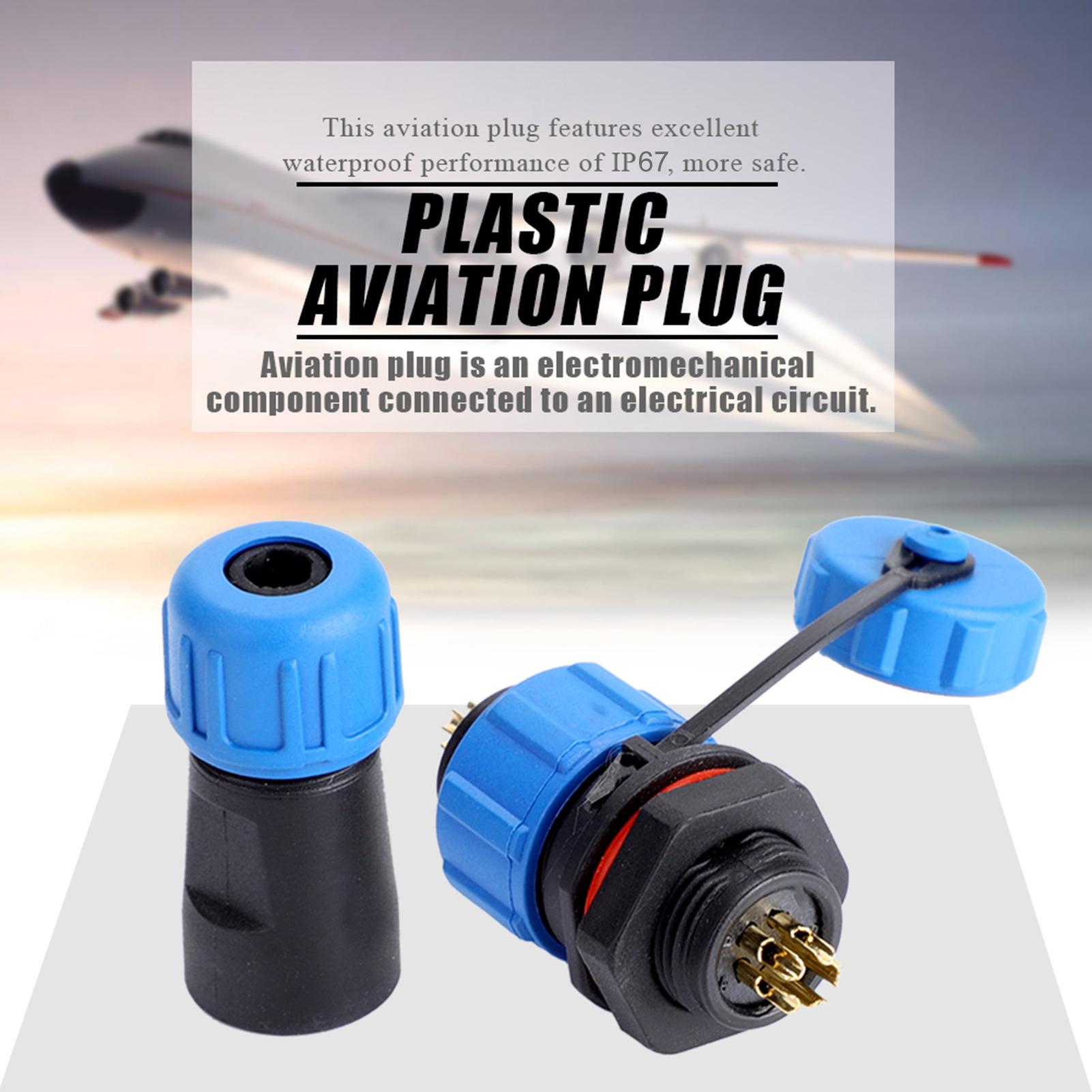 IP68 SP13 2Pin 3Pin 4Pin 5Pin 6Pin 7Pin 9Pin Waterproof Plastic Plug Socket Connector Type 1
IP68 SP13 2Pin 3Pin 4Pin 5Pin 6Pin 7Pin 9Pin Waterproof Plastic Plug Socket Connector Type 1
