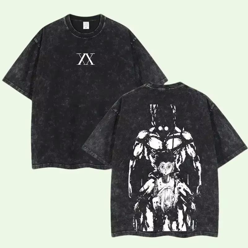 Anime Hunter X Hunter Gon Freecss Printed Tshirt Mens and Womens Washed Tshirt High Quality Vintage Cotton Tshirt Tops L
Anime Hunter X Hunter Gon Freecss Printed Tshirt Mens and Womens Washed Tshirt High Quality Vintage Cotton Tshirt Tops L