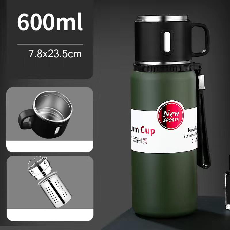 Travel Tumbler Thermos Bottle for Coffee Vacuum Flasks Keep Hot Cold 1L Insulated Cup Stainless Steel Thermal for Water Bottle 600-1500ml
Travel Tumbler Thermos Bottle for Coffee Vacuum Flasks Keep Hot Cold 1L Insulated Cup Stainless Steel Thermal for Water Bottle 600-1500ml