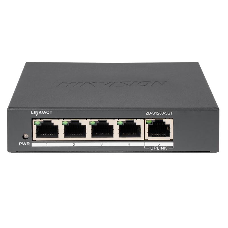 HIKVISION ZD-S1200 Series Cloud Managed Network Switches
HIKVISION ZD-S1200 Series Cloud Managed Network Switches