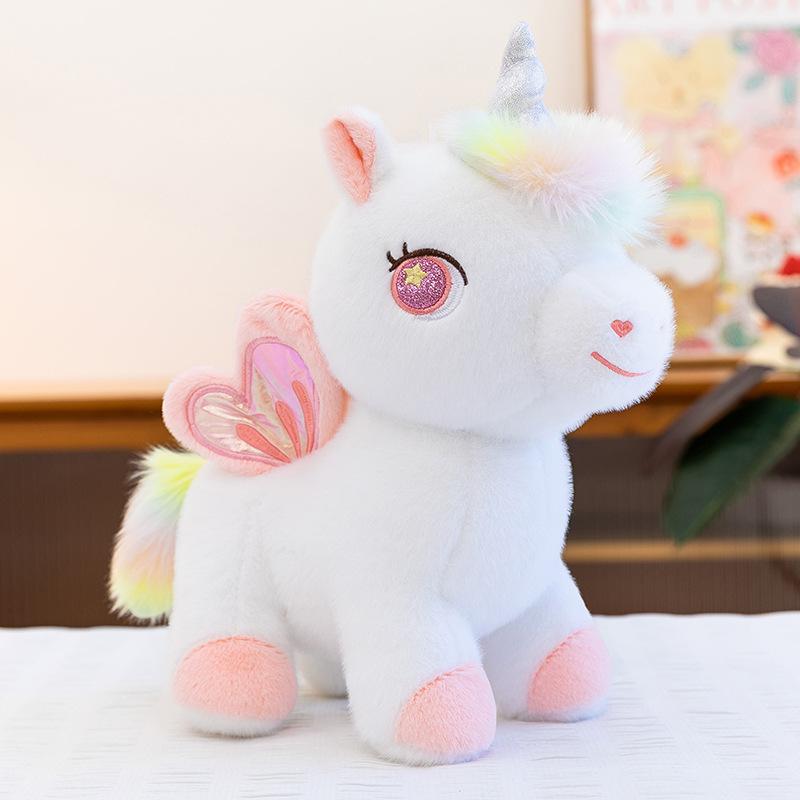 Pegasus plush toy children s doll throw pillow press doll girl gift 23cm(120g) розовый
Pegasus plush toy children s doll throw pillow press doll girl gift 23cm(120g) розовый